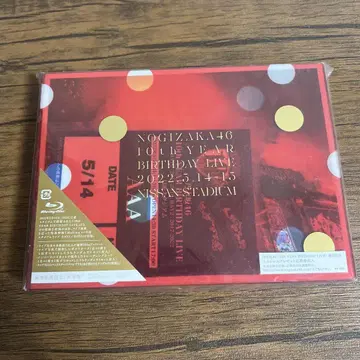 노기자카46 10주년 BIRTHDAY LIVE BluRay