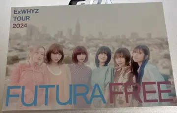 ExWHYZ FUTURA FREE tour 도쿄 엽서