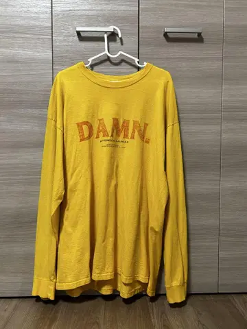 Kendrick Lamar Damn. 롱 T