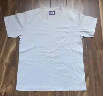 THE NORTH FACE PURPLE LABEL 그레이 T셔츠