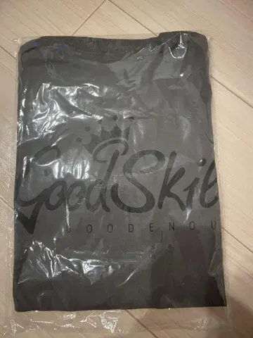 새상품 XL GOODENOUGH GoodSkill 1주년 클래식 로고 T