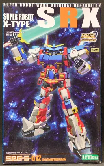 코토부키야 비스케일 S.R.G-S SRX 12