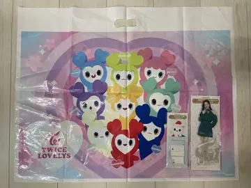 TWICE 제일복권 다현 쇼핑백 포함
