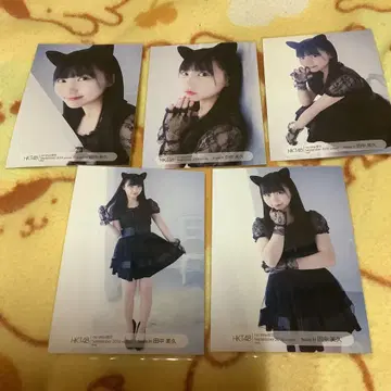 HKT48 다나카 미쿠 2016 9월 사진 5장 세트
