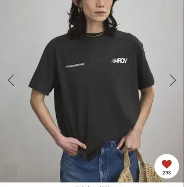 Americana 아메리카나 라피 환동 프린트 T 시착만 한 상품