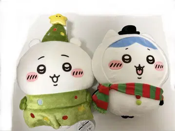 치이카와 크리스마스 BIG 봉제 인형 치이카와 하치와레