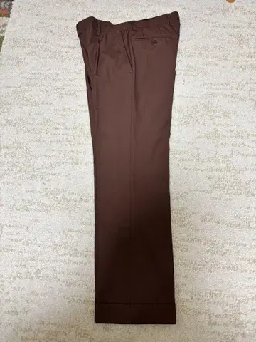 UNITED ARROWS 브라운 슬랙스 42 사이즈
