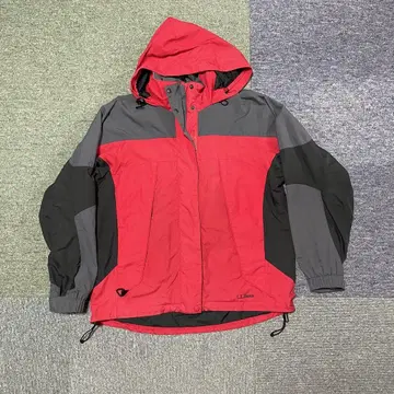L.L.Bean 우먼스 자켓 M 빨간색 그레이
