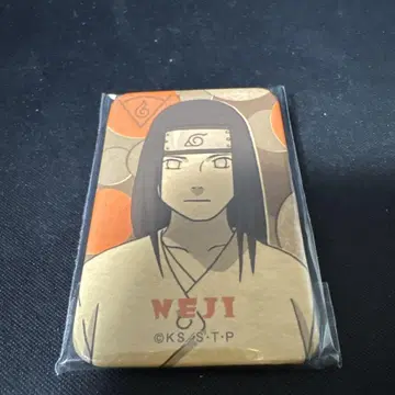 NARUTO 돌풍전 히나타 나사 스퀘어 캔뱃지 컬렉션