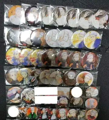 도쿄 리벤저스 미츠야 타카시 캔뱃지