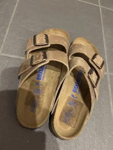 버켄스탁 39 베이지