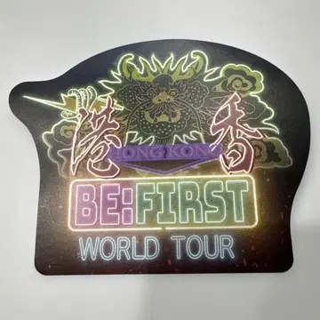 BEFIRST 월드 투어 스티커 홍콩