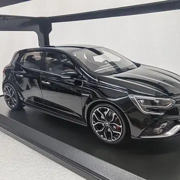 Renault Megane RS 미니카 1/18 블랙