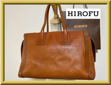 HIROFU 보스턴형 가죽 백