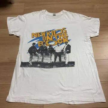 80년대 NEW KIDS 빈티지 티셔츠