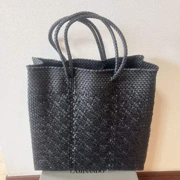 레트라 메르카도 백 블랙