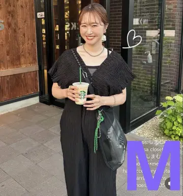 시마무라 셔링 살로펫 M 중 블랙