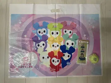 TWICE 제일복권 정연 쇼핑백 포함