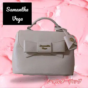 Samantha Vega 리본 숄더백 새상품급 2way