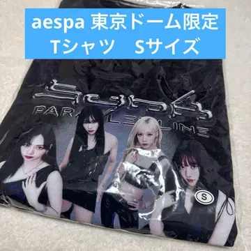 aespa 도쿄 돔 T셔츠 PARALLEL LINE SMTOWN