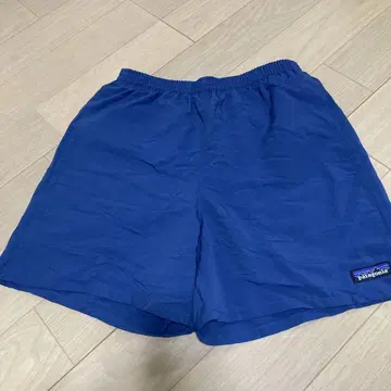 파타고니아 숏팬츠 XS 파랑