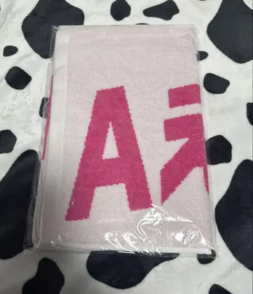 A!group 데뷔 투어 페이스 타월 [미개봉]