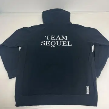 sequel HOODIE/BLACK(SQ-22AW-HD-03) M 사이즈