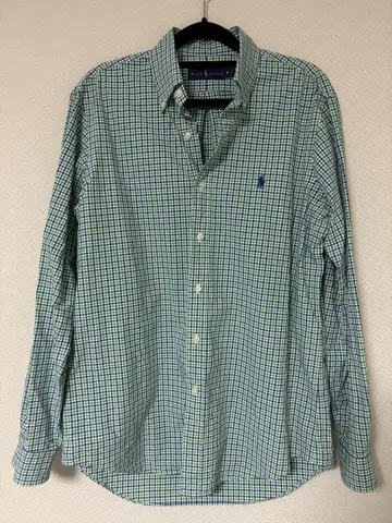 Ralph Lauren 체크 무늬 긴팔 셔츠 M