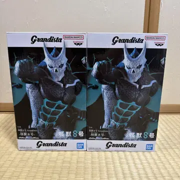 괴수 8호 Grandista 괴수 8호 피규어 2세트