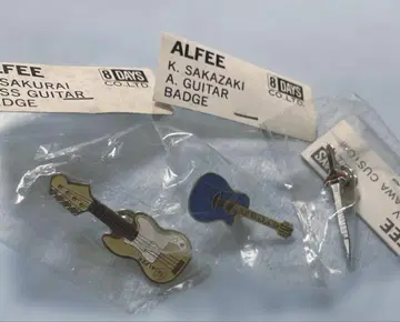 THE ALFEE 85' 기타 키링 3세트