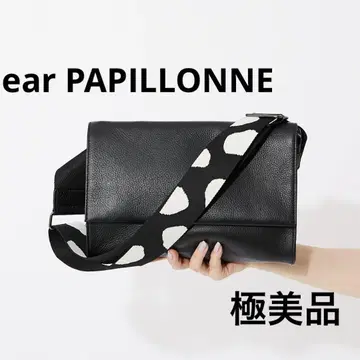 ear PAPILLONNER 와이드 테이프 숄더백/바디백
