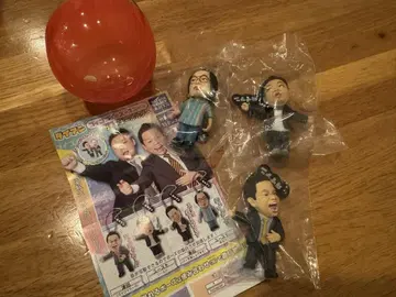 타카라토미 예술 가챠폰 피규어 4개 세트