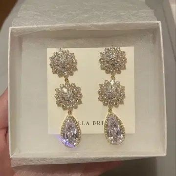 [미사용 새상품] STELLA BRIDAL 귀걸이