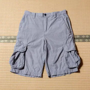 TOMMY HILFIGER 그레이 카고 숏팬츠 30인치