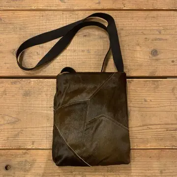 SUNSEA 송치 패치워크 가죽 미니백 DSMG 한정판 bag