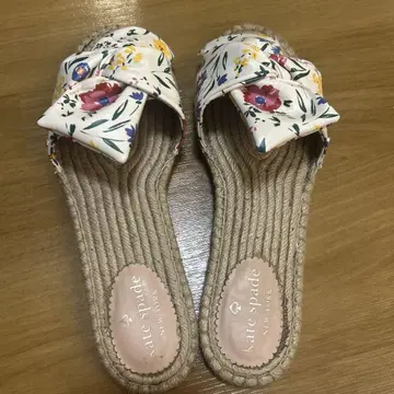 kate spade 샌들 제네브 에스파드리유 24-24.5cm