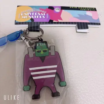 유니버셜 usj 유니몬 프랑켄 키체인