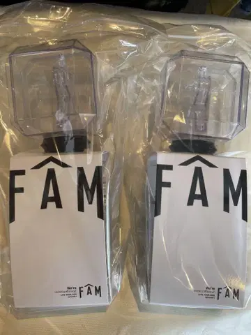 timelesz FAM 응원봉 2개 세트