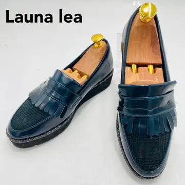 Launa lea 라우나 레아 통굽 프린지 로퍼 코인 로퍼