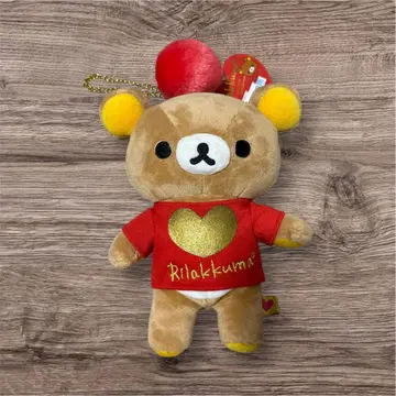 리락쿠마 봉제 인형 파우치
