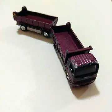 토미카 ISUZU 기가 풀 트레일러 덤프