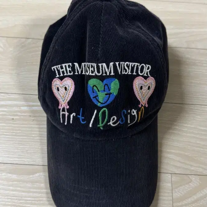 Items Similar to The Museum Visitor hat panda embroidery cap