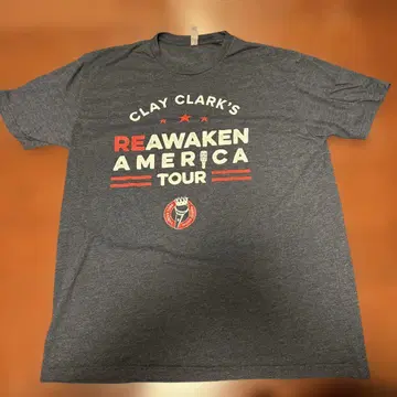 레어 REAWAKEN AMERICA TOUR 티셔츠 XL 트럼프 대통령