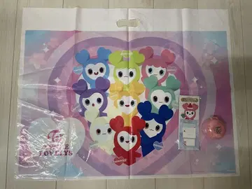 TWICE 제일복권 허벅지 쇼핑백 포함