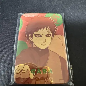 NARUTO 돌풍전 가아라 스퀘어 캔뱃지 컬렉션