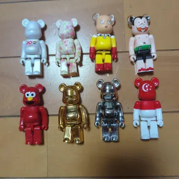 베어브릭 피규어 8개 세트