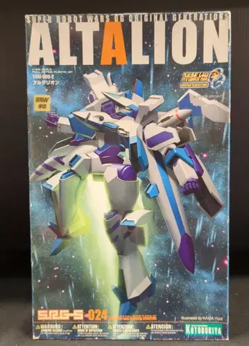 코토부키야 1/144 S.R.G-S 아르테리온 24