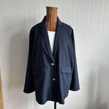 un dix cors 네이비 자켓 금장 버튼 새상품