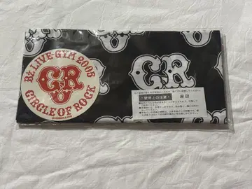 B'z LIVE GYM 2005 CIRCLE OF ROCK 반다나