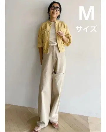 컷오프 밀리터리 팬츠 M 사이즈 베이지